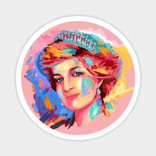 Princess Diana Magnet